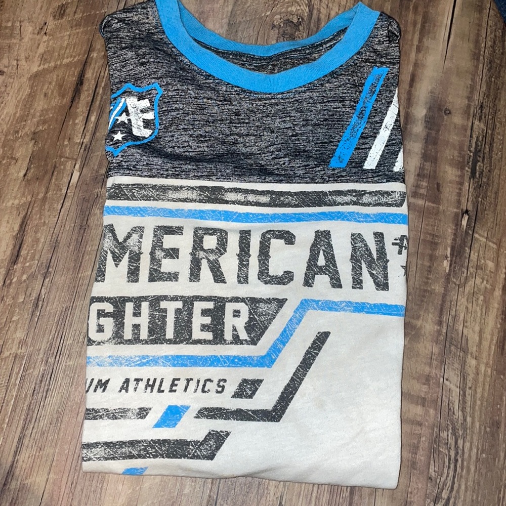 American fighter shirt